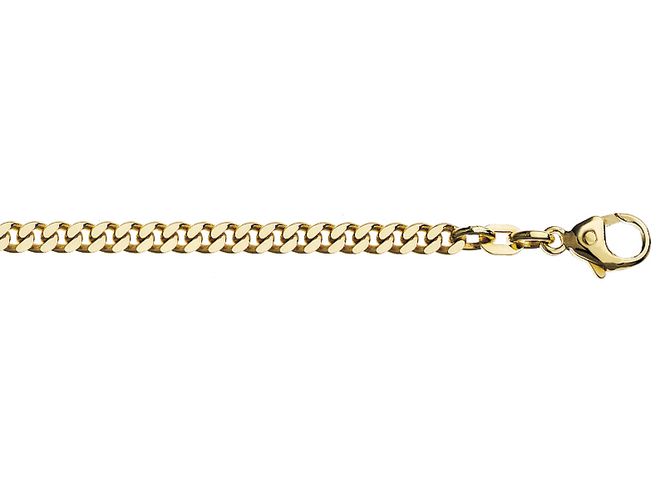 Hovedbilde Panser armbånd 19 cm 3,3mm (585)