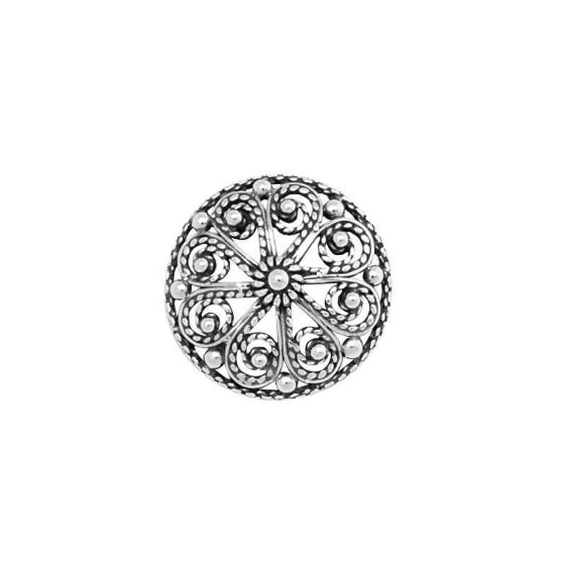 Knapp, oksidert artnr: 671100