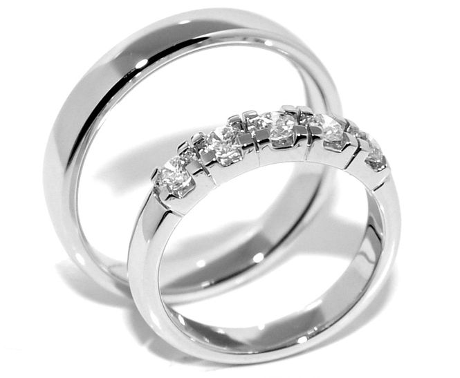 Hovedbilde Gifteringer SuperDeal 0.50 carat diamanter