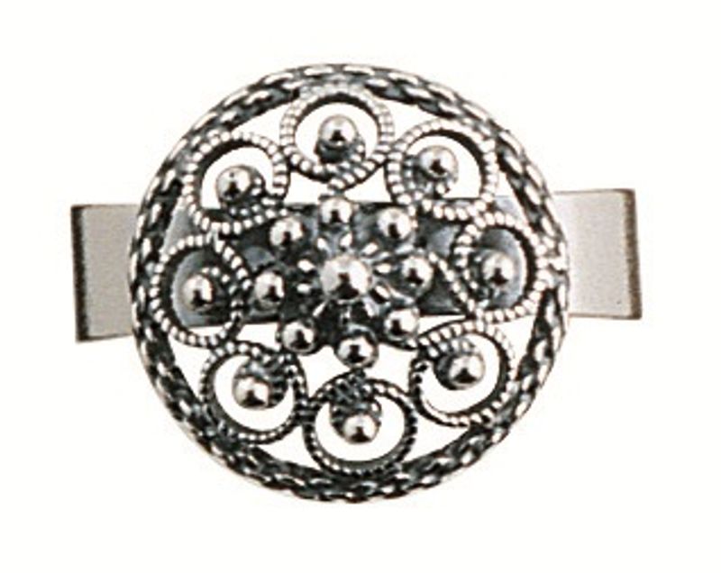 Ring filigran.oksidert artnr: 373100