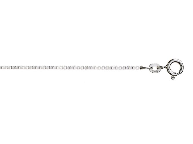 Hovedbilde Veneziansk kjede 36 cm 1,2mm (585)