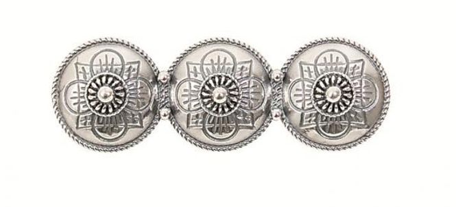 Hovedbilde Brosje m.krus oksidertTverrmål: 45 mm artnr: ...