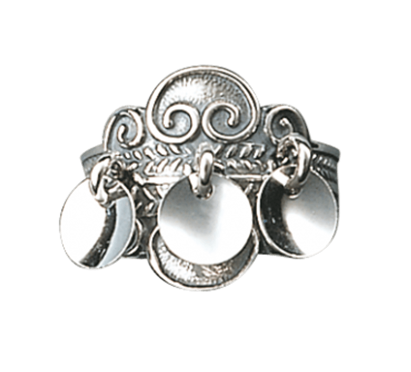 Ring, oksidert m. lauv artnr: 317102