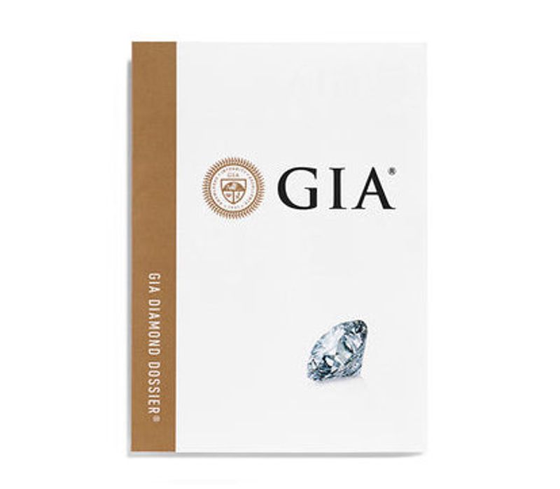 Diamantring 0.50 carat tw.vs GIA