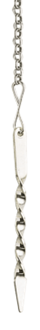 Hovedbilde Bunadsølv Ertekjede 1,1m 302191