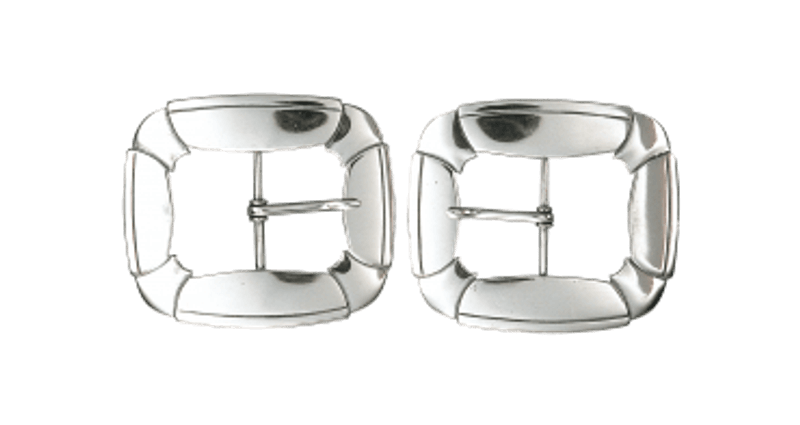 Bunadsølv Skospenner  026100