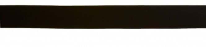 Hovedbilde Bunadsølv Skinnlist sort 540001