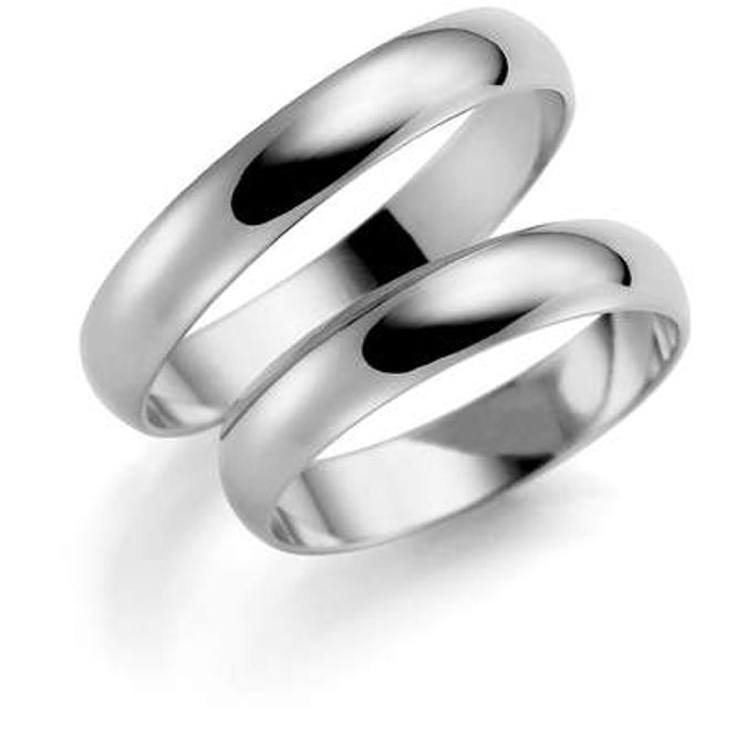 Hovedbilde Forlovelsesringer 4mm