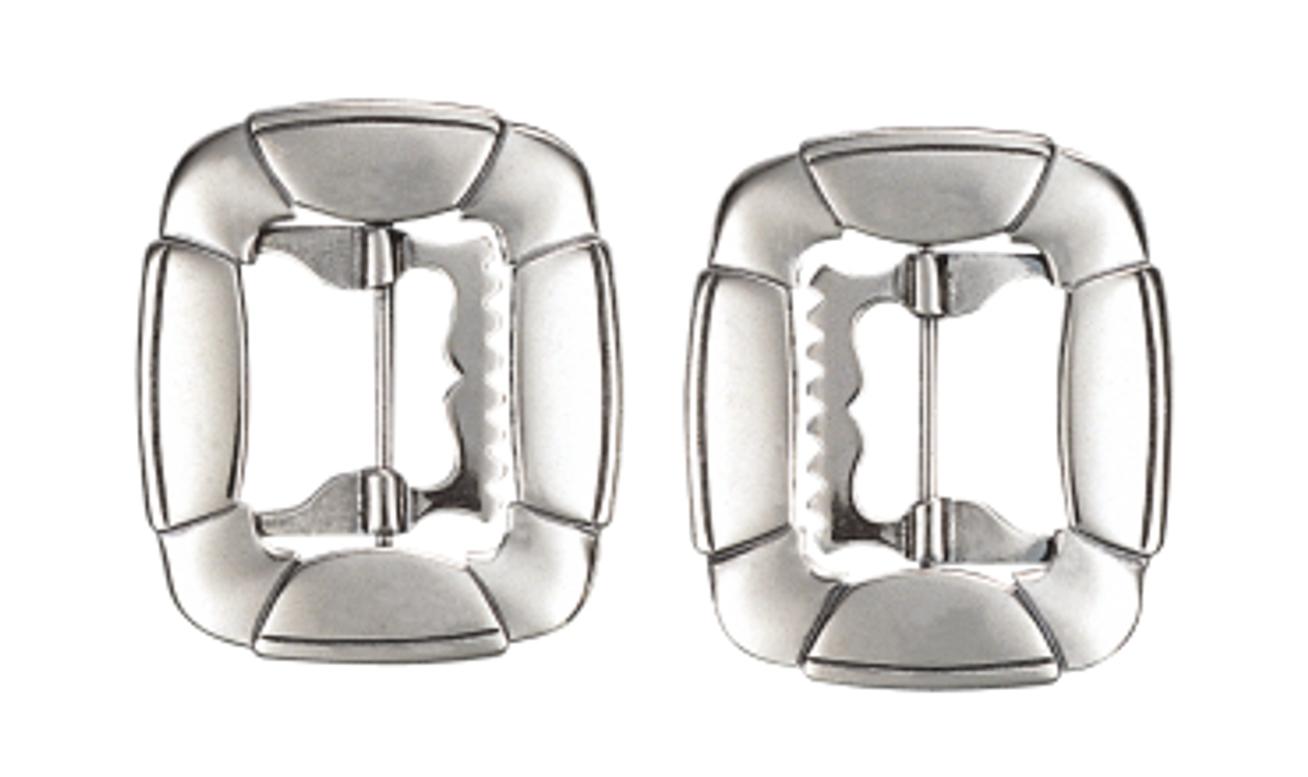 Bunadsølv Kne/vest spenner 033 100