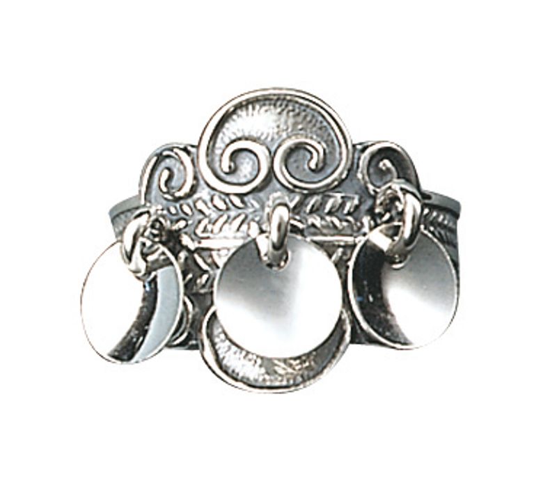 Bunadsølv ring 317 102