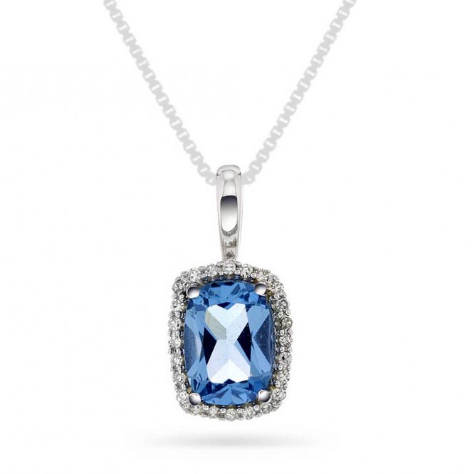 Hovedbilde Diamantsmykke 0.067 carat w.si