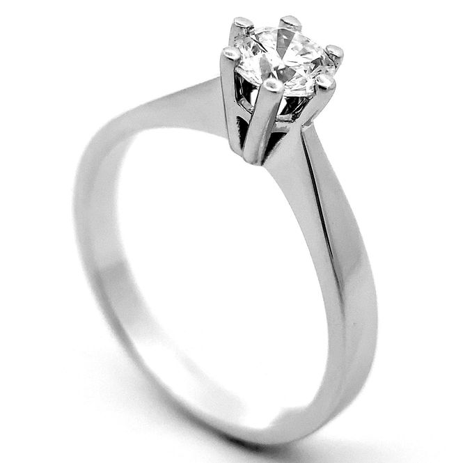 Hovedbilde Enstens Diamantring 0.40 tw.si GIA 