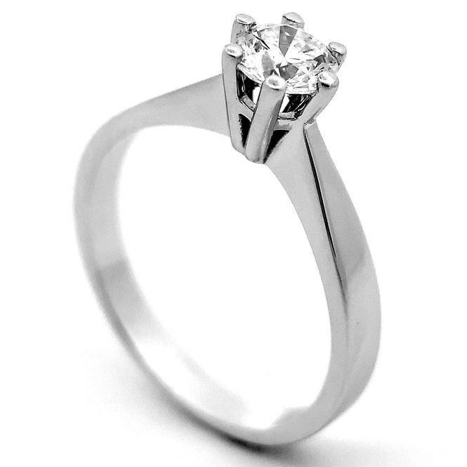 Hovedbilde Forlovelsesring 0.50 carat tw.vs GIA