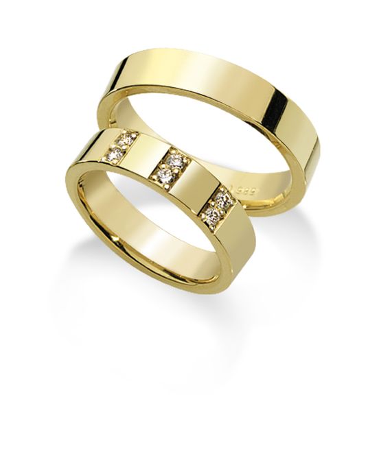 Hovedbilde Gifteringer Moments med diamant N7650 - N4850 5mm