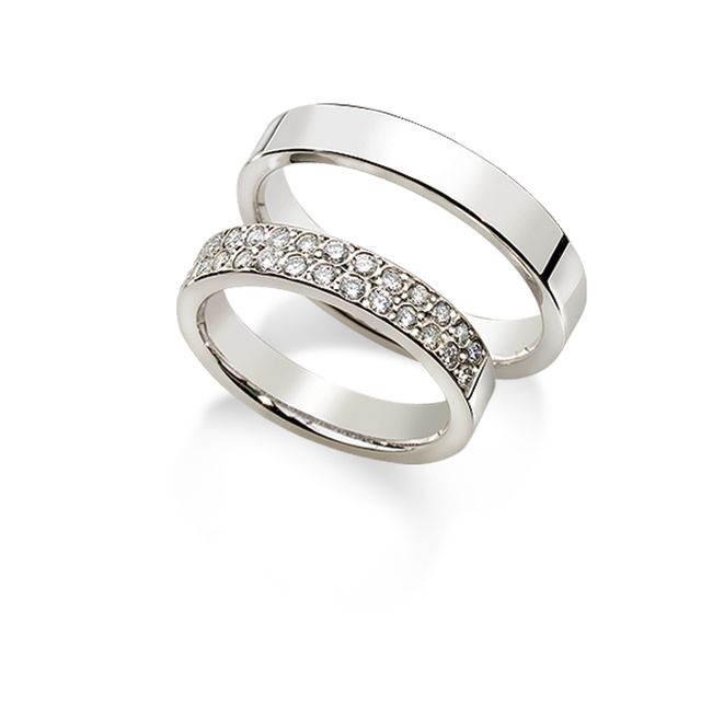 Hovedbilde Gifteringer Moments med diamanter N8540 - N4940 ...