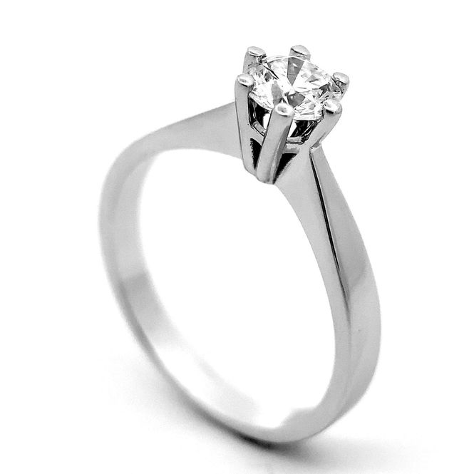 Hovedbilde Forlovelsesring 0.30 tw.vs GIA 