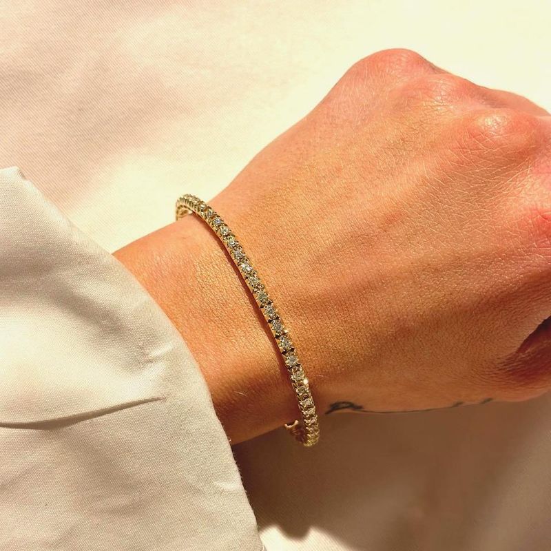 Tennisarmbånd SpesiaPris med 1.60 carat w.si