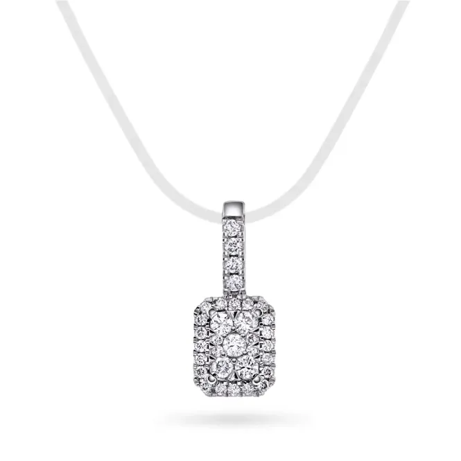 Hovedbilde Diamantsmykke Pan Jewelry 0.18 carat w.p