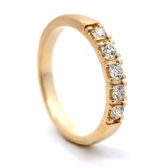 Hovedbilde Forlovelsesring dame 0.35 carat w.si 