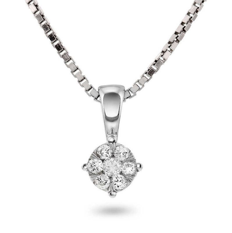 Diamantsmykke Pan Jewelry 0.12 carat w.p