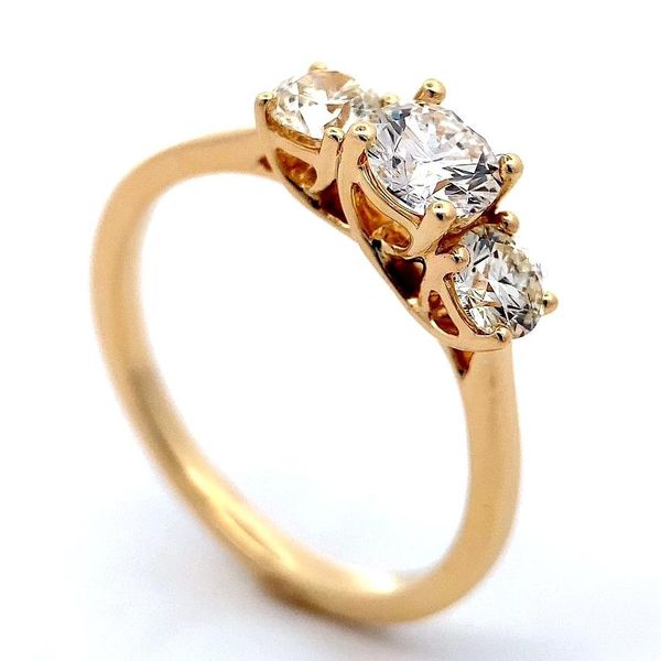 Hovedbilde Diamantring 1 carat tw.si