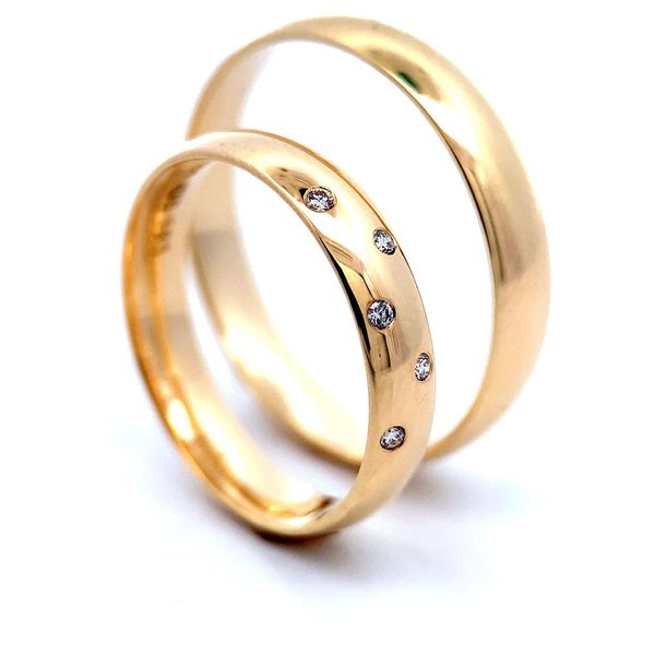 Hovedbilde SUPERDEAL! Gifteringer med diamanter 0.05 carat