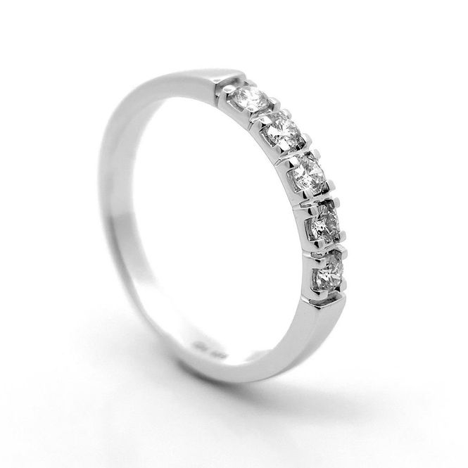 Hovedbilde Superdeal! Alliansering med diamanter 0.15 carat ...