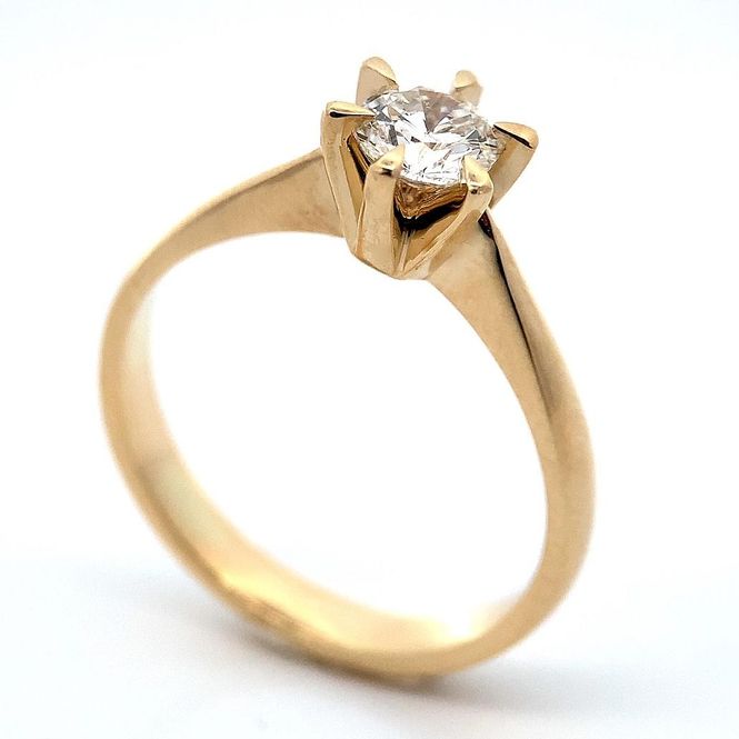 Hovedbilde Diamantring 0.40 tw.vs GIA 