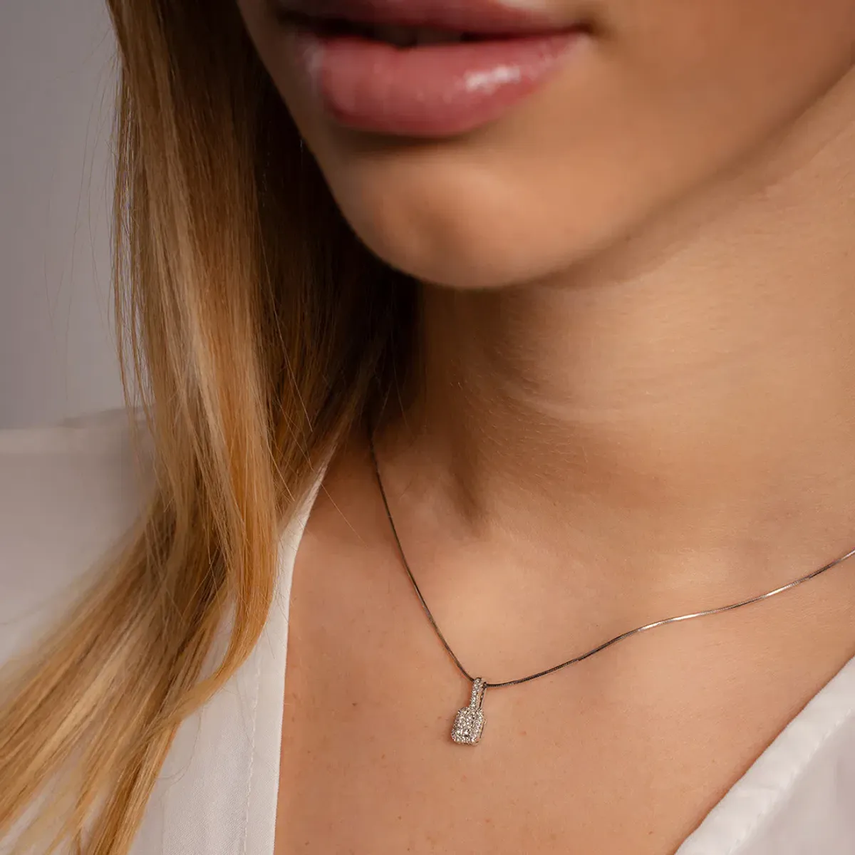 Diamantsmykke Pan Jewelry 0.18 carat w.p