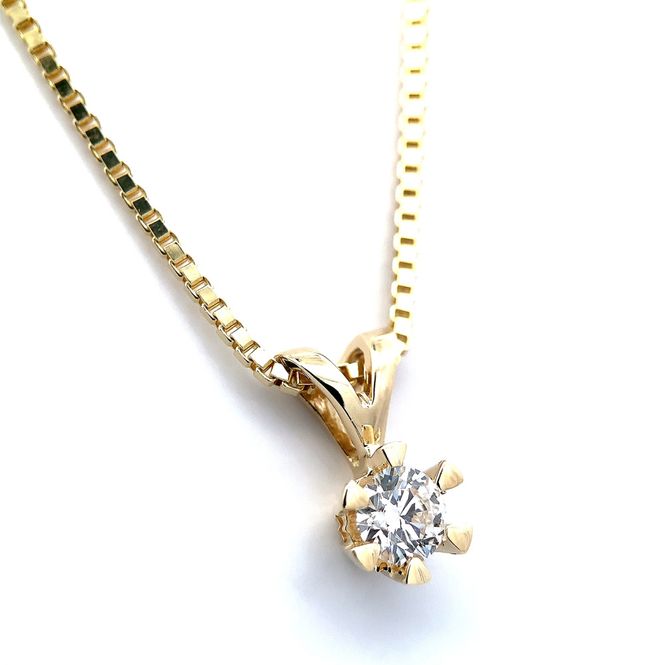 Hovedbilde Enstens Diamantsmykke SuperDeal 0.40ct tw.vs GIA